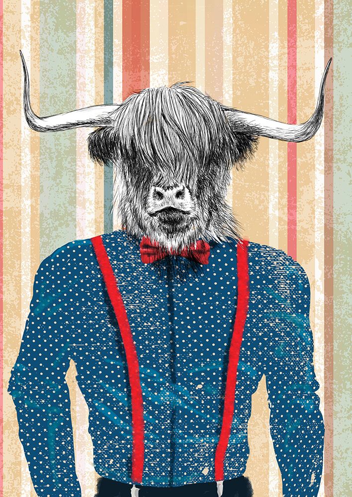 Rough Guy art print by Matt Spencer for $57.95 CAD