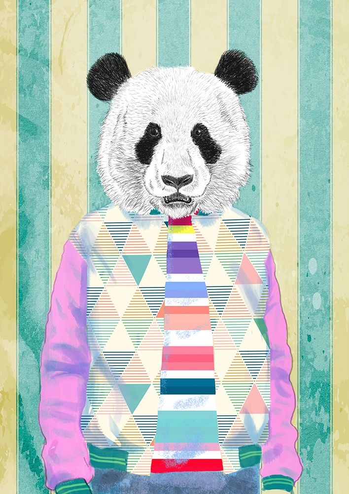 The Dude art print by Matt Spencer for $57.95 CAD