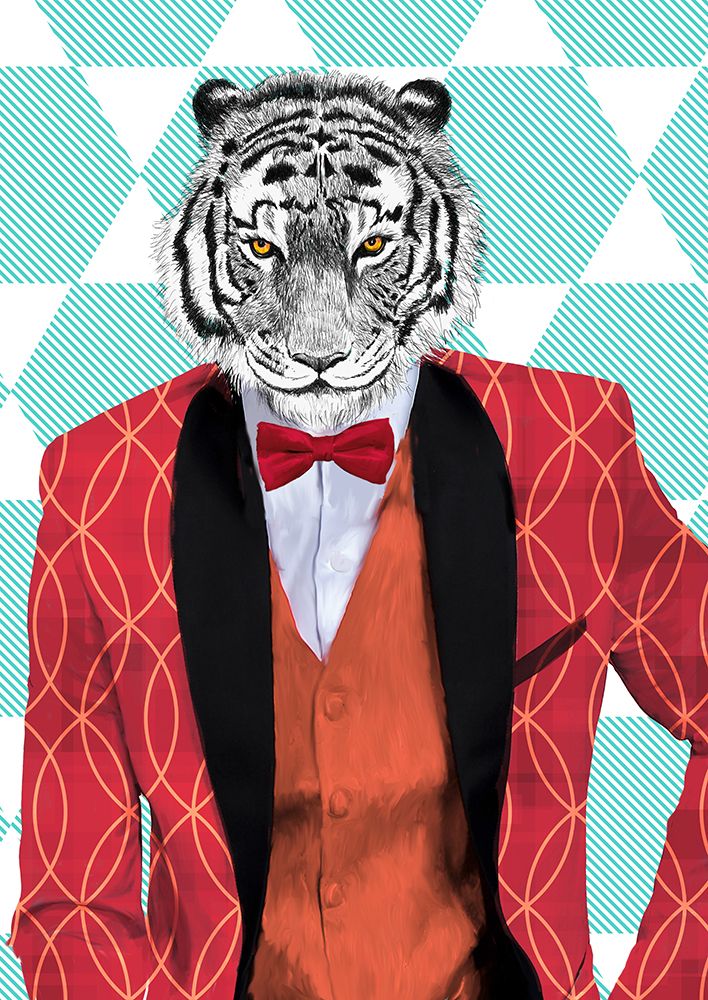 Wild Dandy (detail) art print by Matt Spencer for $57.95 CAD
