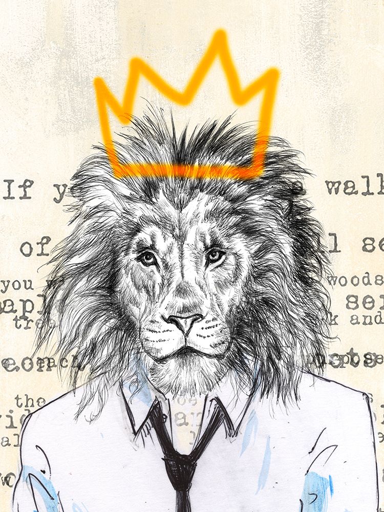 Bobo King art print by Matt Spencer for $57.95 CAD