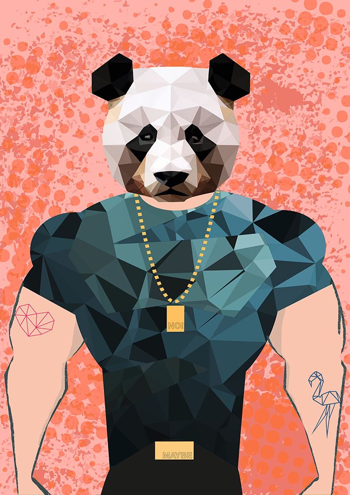 Gentle Bouncer art print by Matt Spencer for $57.95 CAD