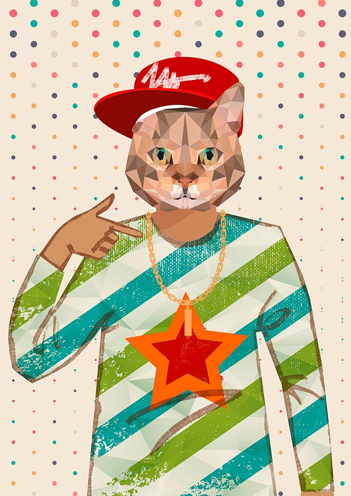 Hip Hopper art print by Matt Spencer for $57.95 CAD