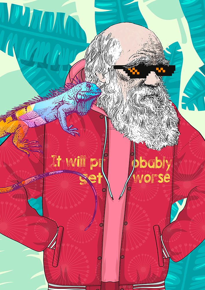 Charles art print by Matt Spencer for $57.95 CAD