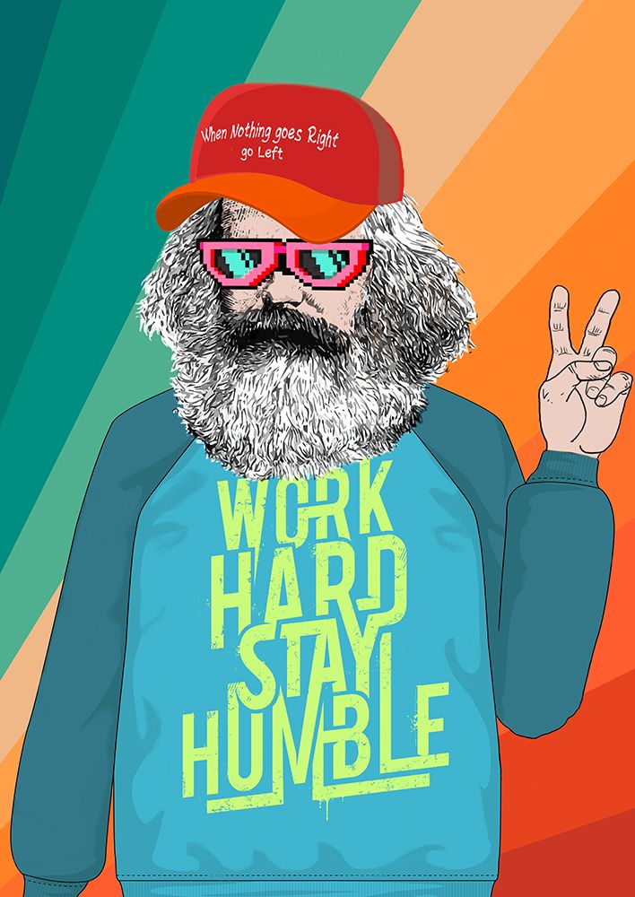 Karl art print by Matt Spencer for $57.95 CAD