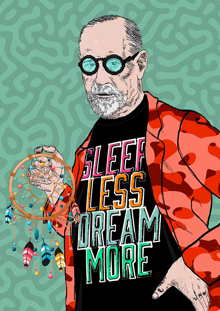 Sigmund art print by Matt Spencer for $57.95 CAD