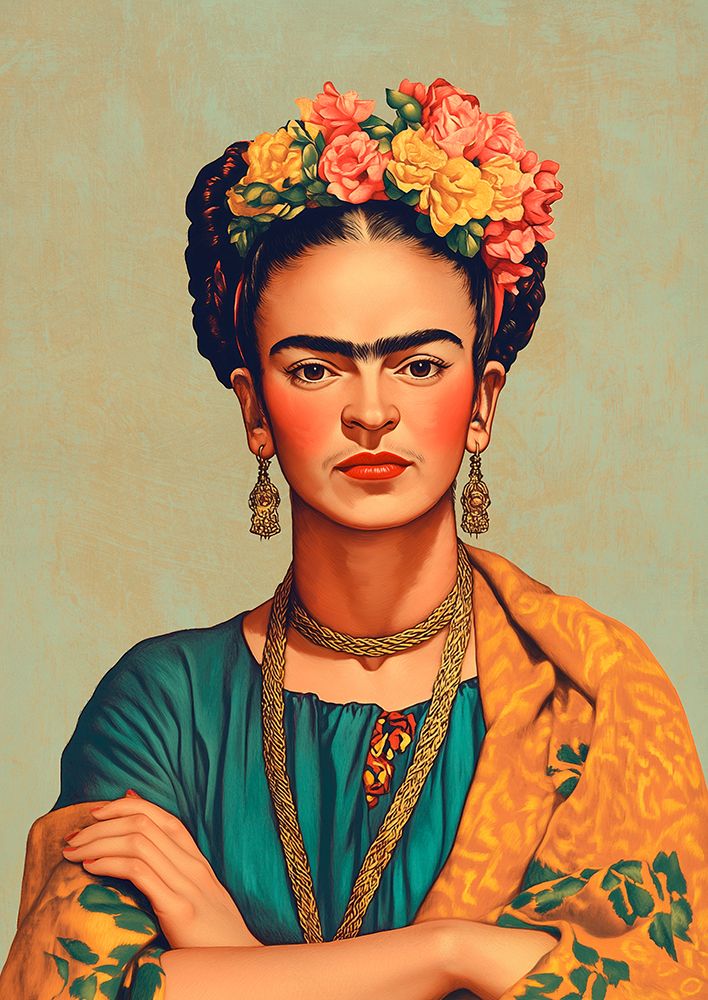 Frida art print by Matt Spencer for $57.95 CAD