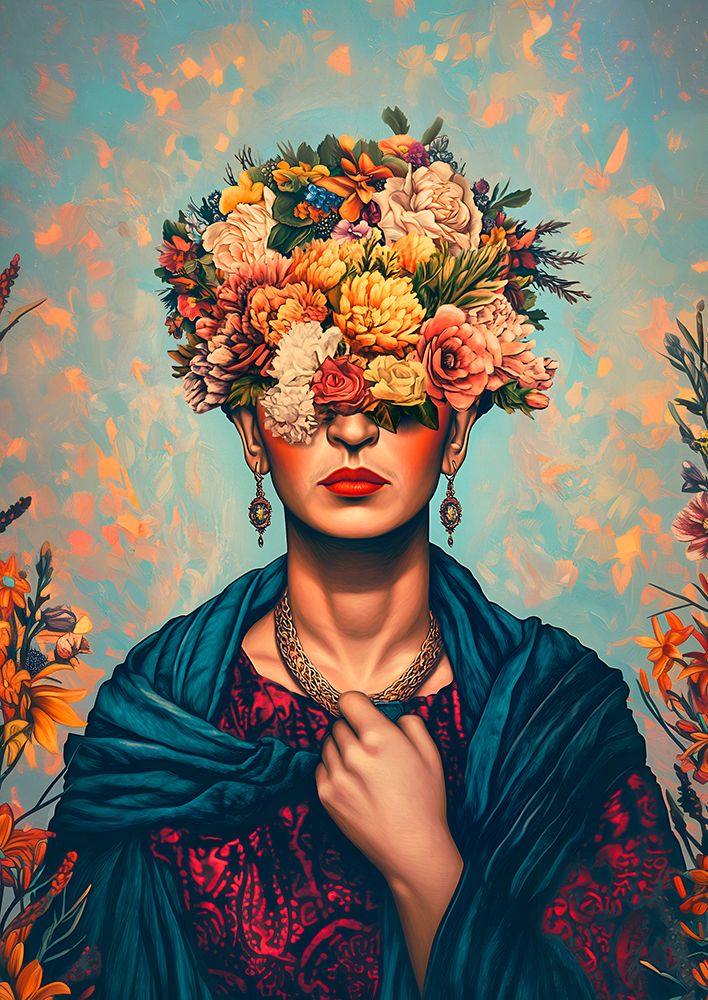 Queen of Flowers art print by Matt Spencer for $57.95 CAD