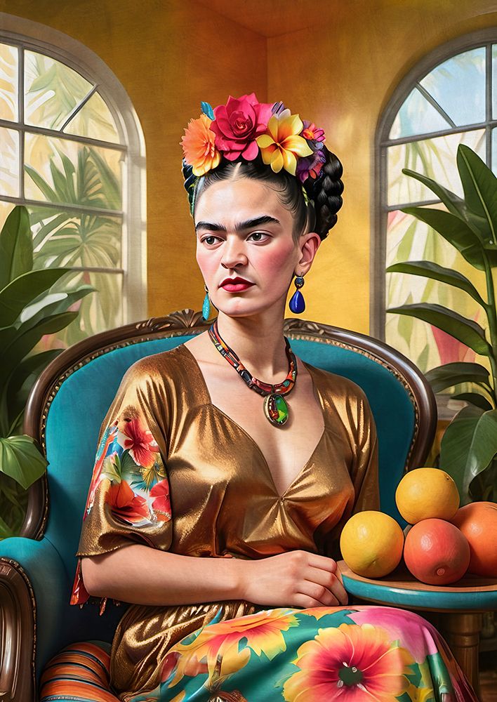 Intense Frida art print by Matt Spencer for $57.95 CAD