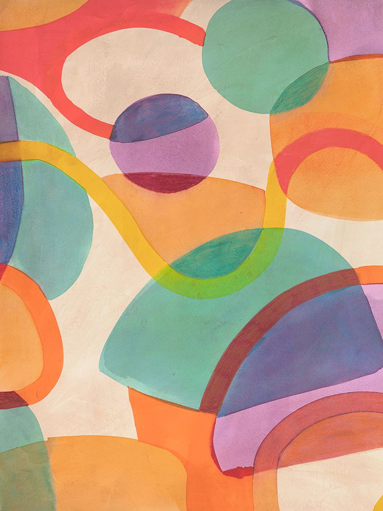 Laughter I art print by Steve Roja for $57.95 CAD