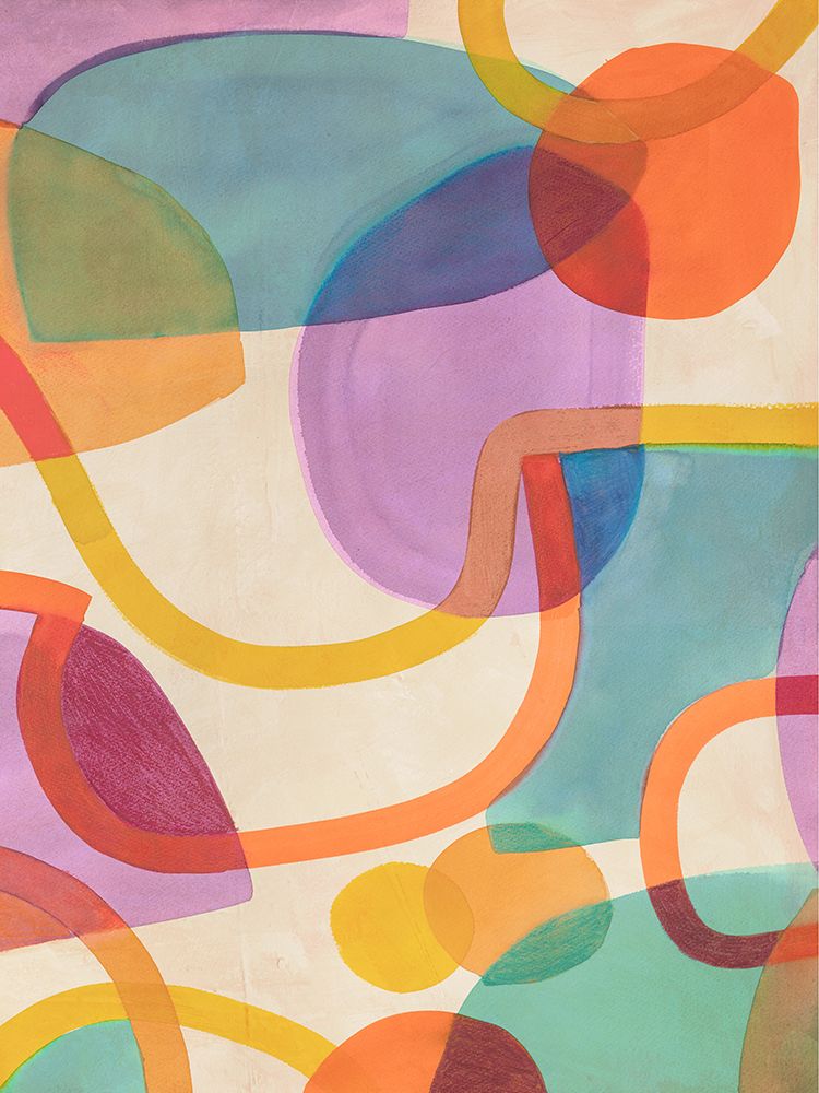 Laughter II art print by Steve Roja for $57.95 CAD