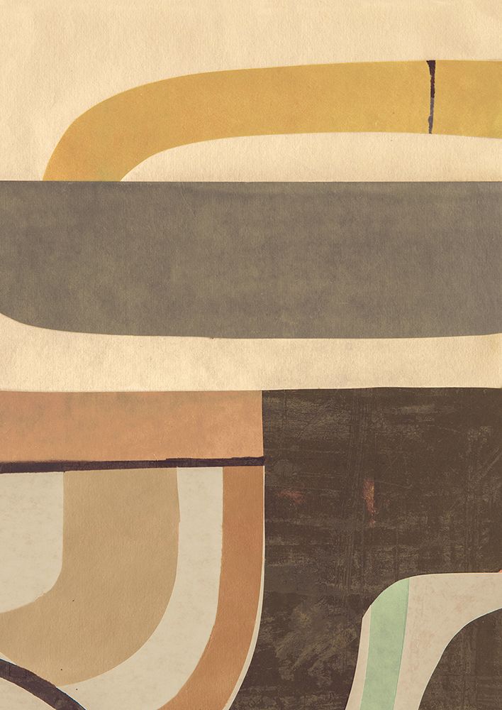 Subdued Parade II art print by Steve Roja for $57.95 CAD