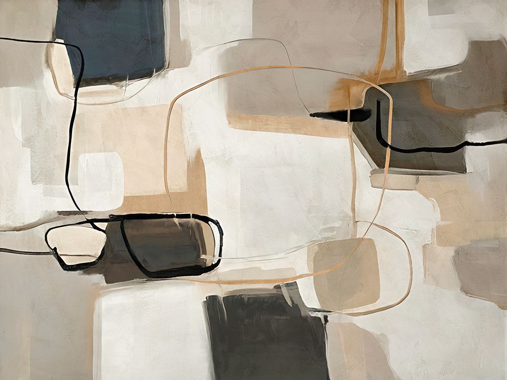 Fatal Abstraction art print by Sonne Taylor for $57.95 CAD