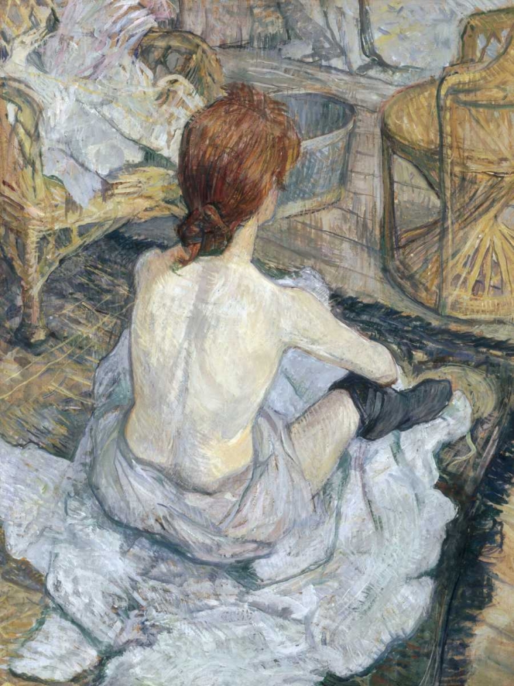 Rousse art print by Henri de Toulouse-Lautrec for $57.95 CAD