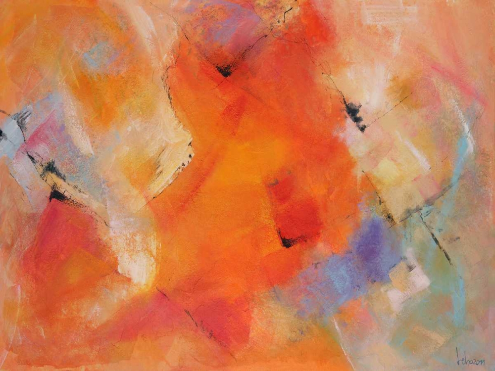 Emozioni colorate art print by Tebo Marzari for $57.95 CAD