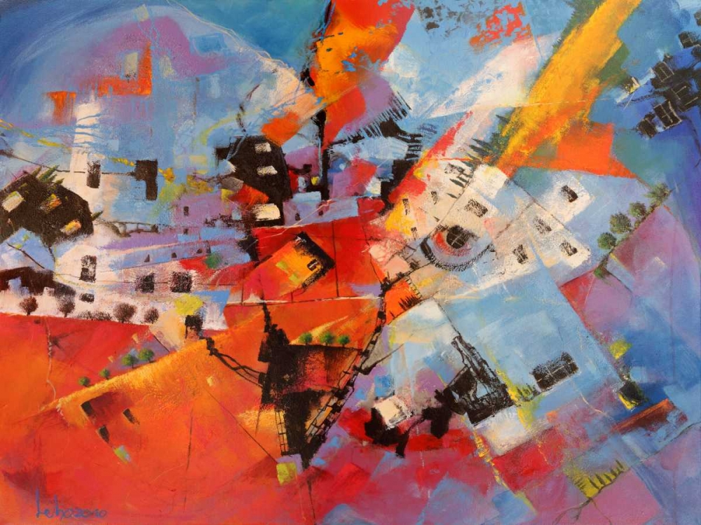 Viaggio a Cuba art print by Tebo Marzari for $57.95 CAD