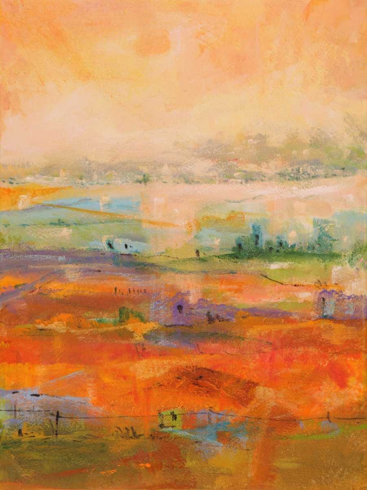 Country village II art print by Tebo Marzari for $57.95 CAD