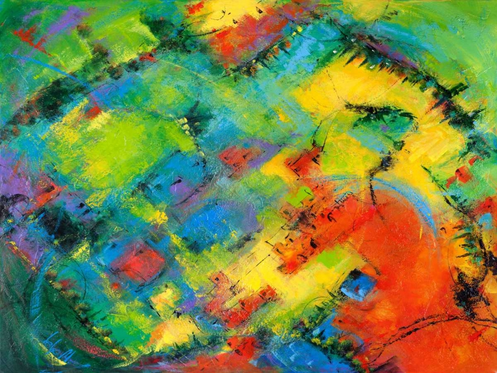 Immagini di viaggi art print by Tebo Marzari for $57.95 CAD