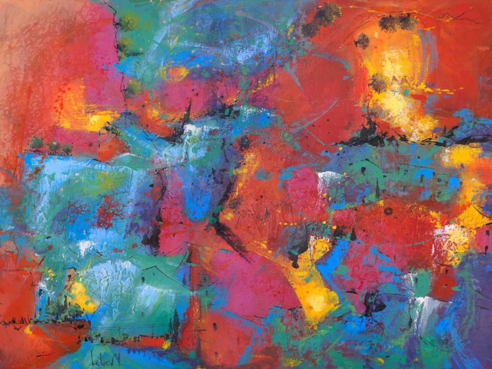 Pensieri sfuocati art print by Tebo Marzari for $57.95 CAD
