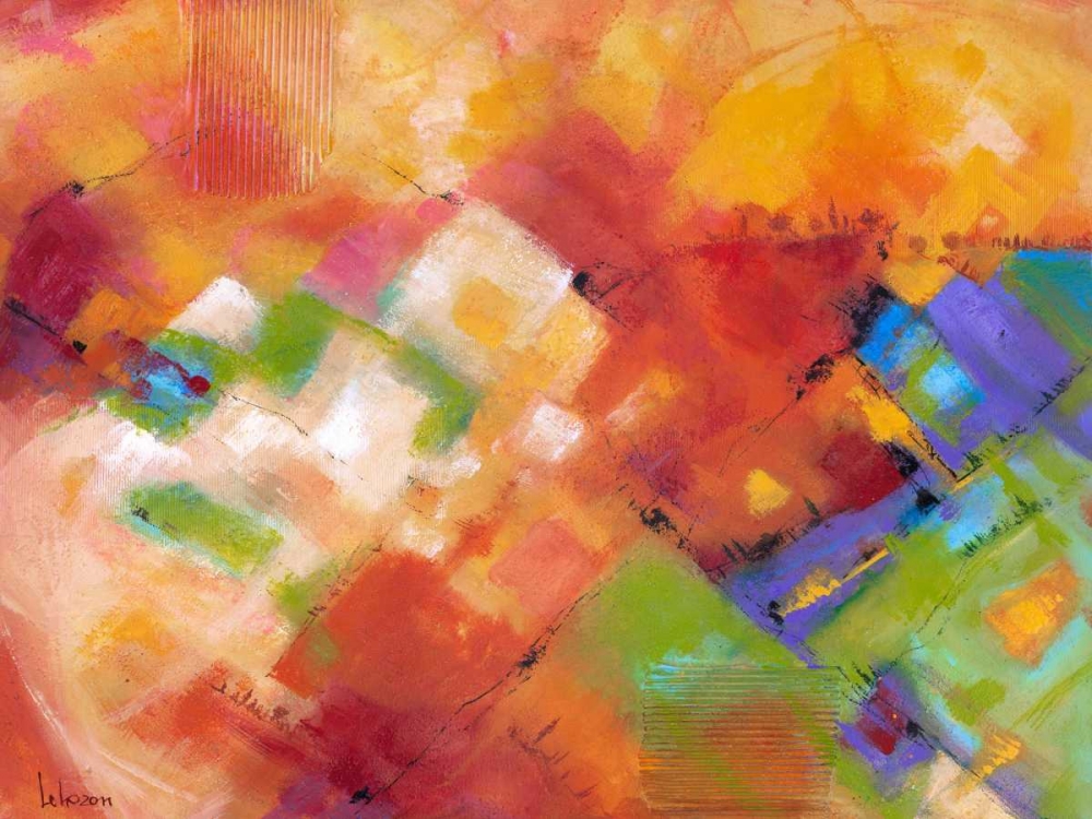 Terre baciate dal sole art print by Tebo Marzari for $57.95 CAD