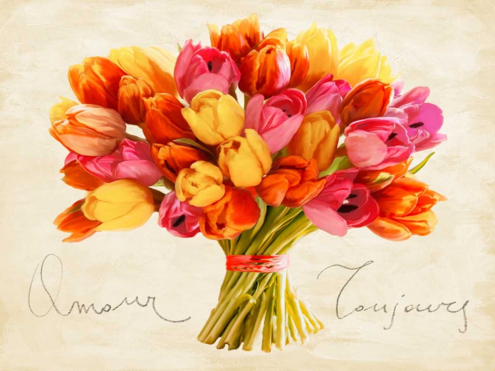 Amour toujours art print by Vadim Ratsenskiy for $57.95 CAD