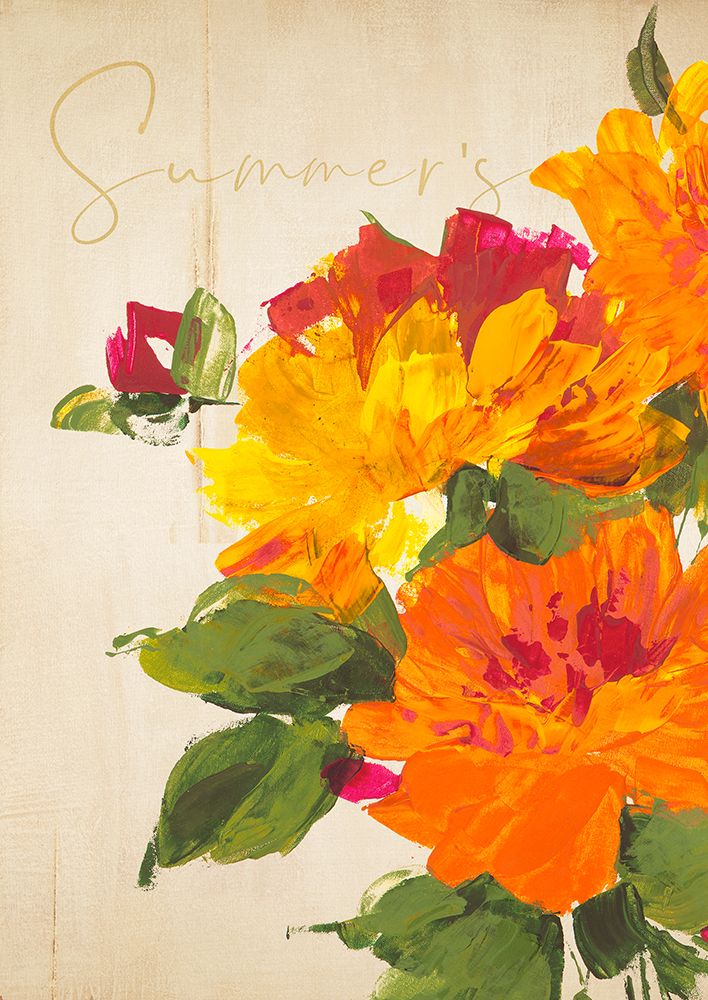 Summers Delight I art print by Teo Rizzardi for $57.95 CAD