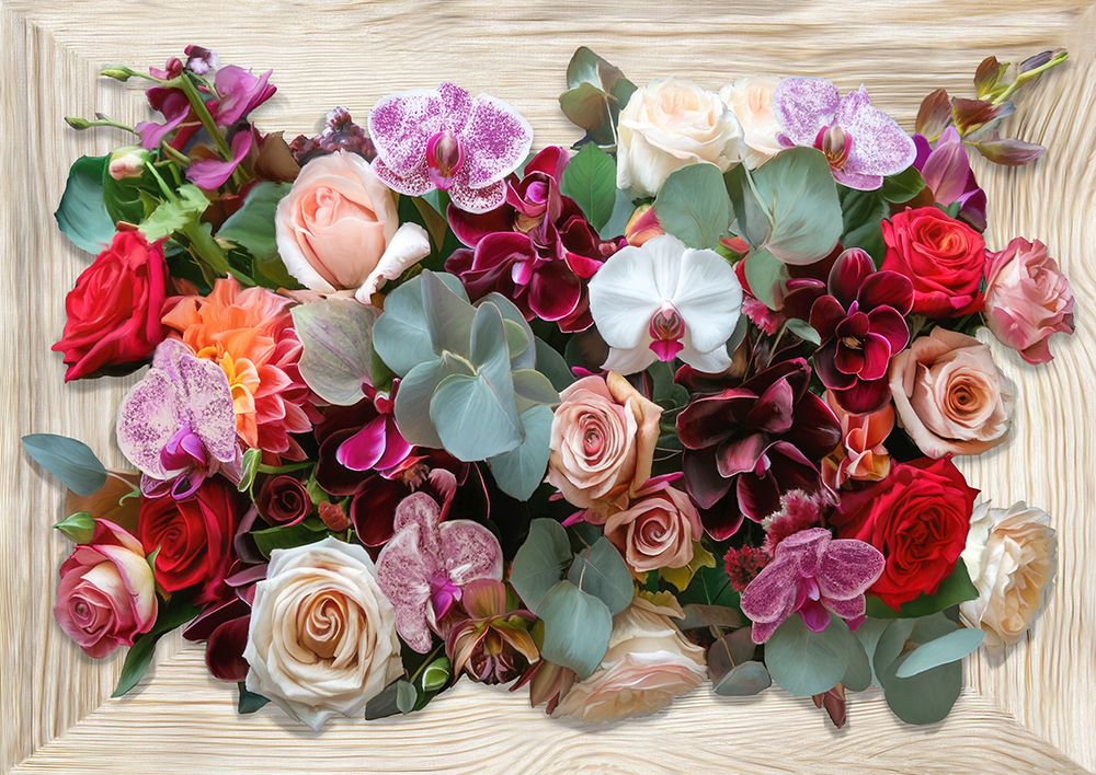 Tropical Arrangement art print by Teo Rizzardi for $57.95 CAD