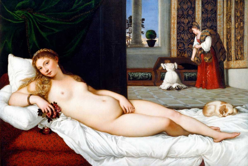 Venere di Urbino art print by Tiziano for $57.95 CAD