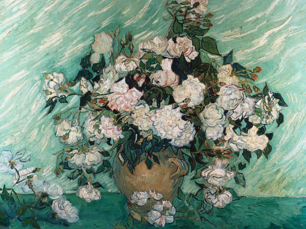 Roses art print by Vincent Van Gogh for $57.95 CAD