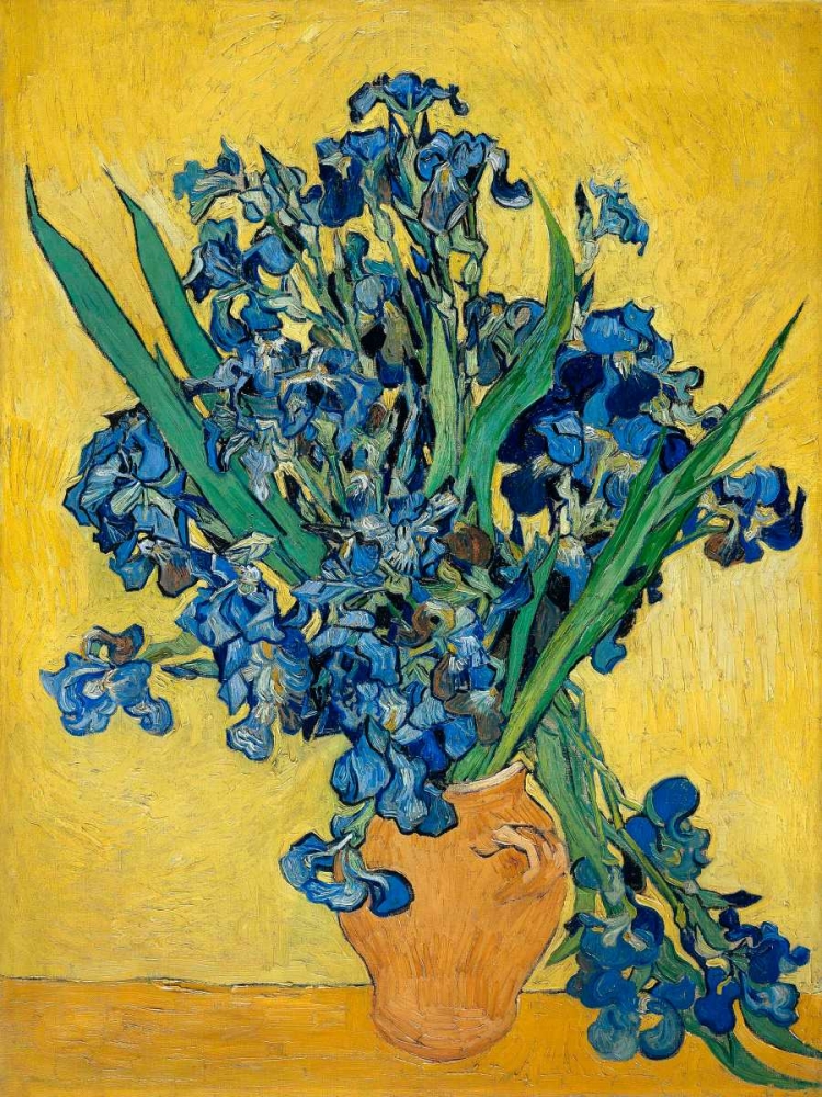 Irises art print by Vincent Van Gogh for $57.95 CAD