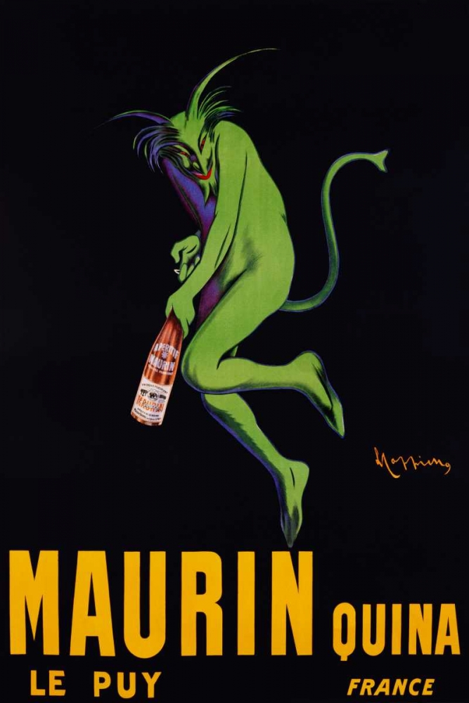 Maurin Quina ca. 1906 art print by Leonetto Cappiello for $57.95 CAD