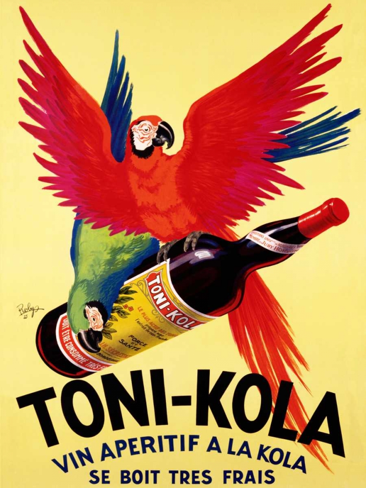 Toni Kola art print by Robys for $57.95 CAD
