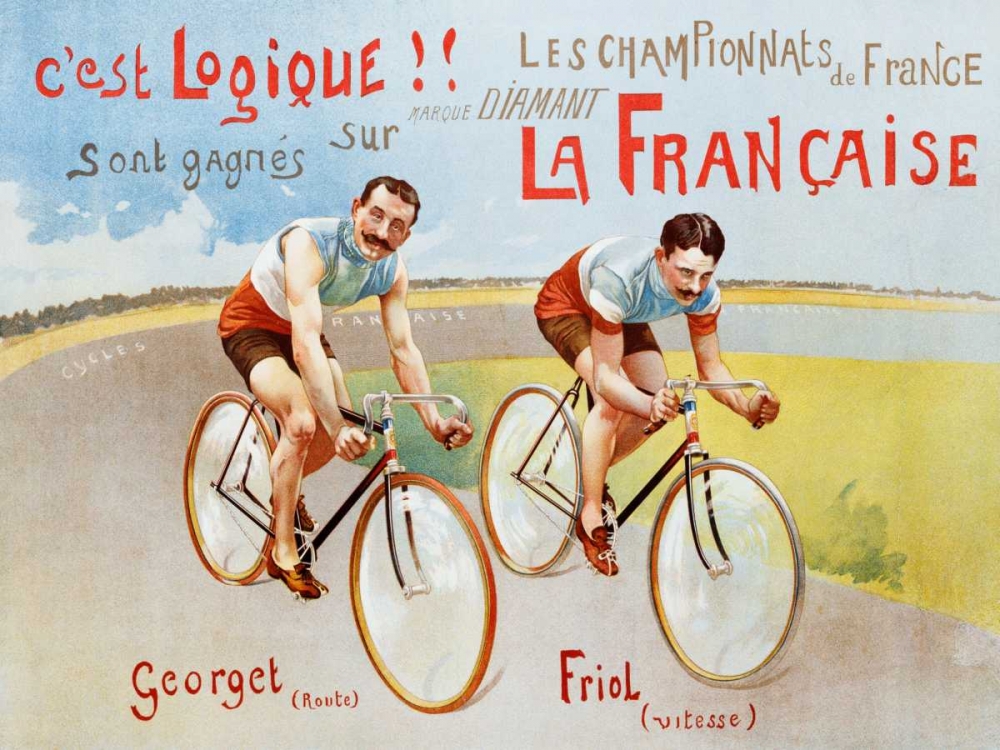 Cycles Diamant 1906 art print by Anonymous for $57.95 CAD