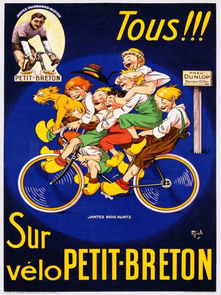 Petit Breton art print by Anonymous for $57.95 CAD