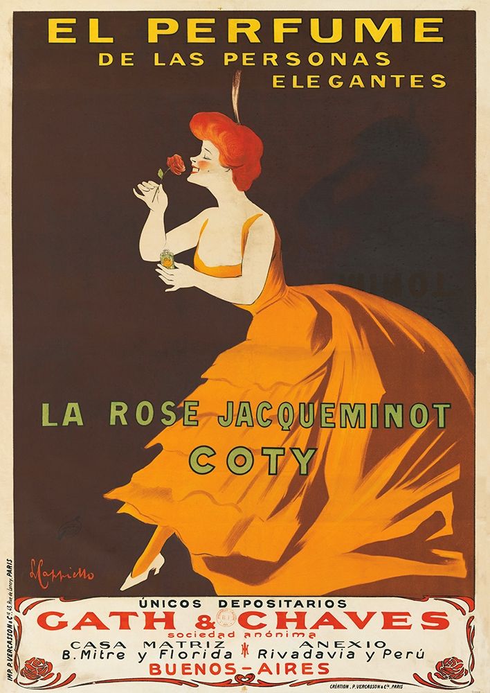 Jacqueminot art print by Leonetto Cappiello for $57.95 CAD