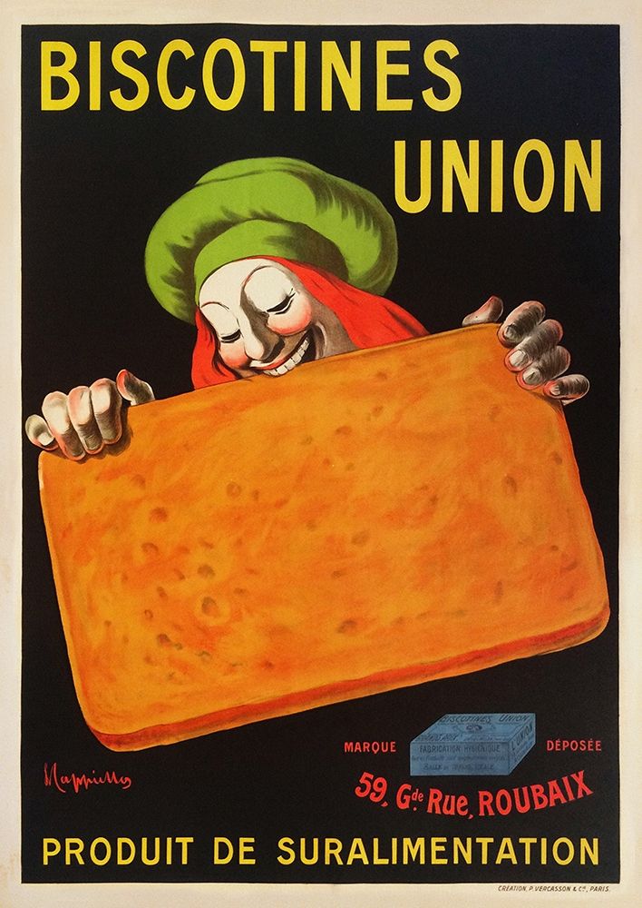 Biscotines Union art print by Leonetto Cappiello for $57.95 CAD