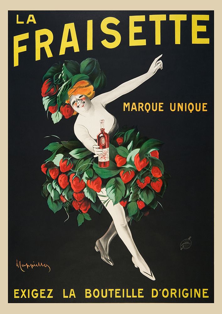 La Fraisette art print by Leonetto Cappiello for $57.95 CAD