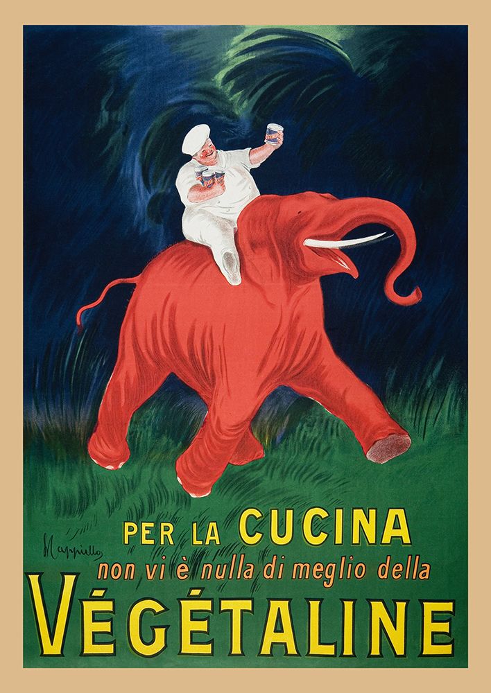 Vegetaline art print by Leonetto Cappiello for $57.95 CAD