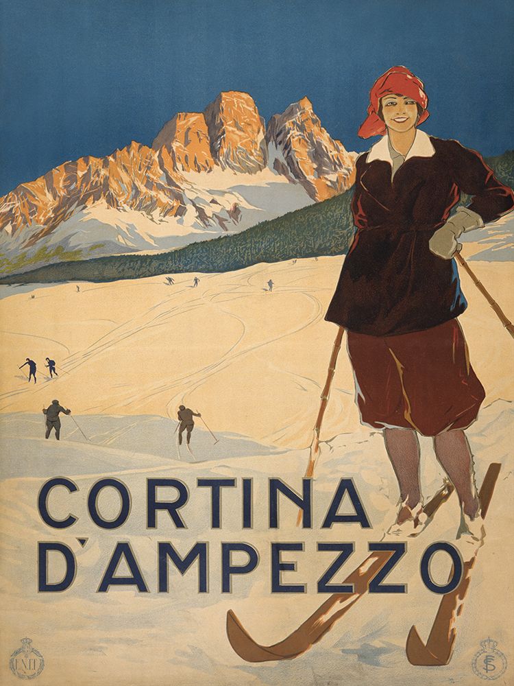 Cortina, 1920 art print by Anonymous for $57.95 CAD