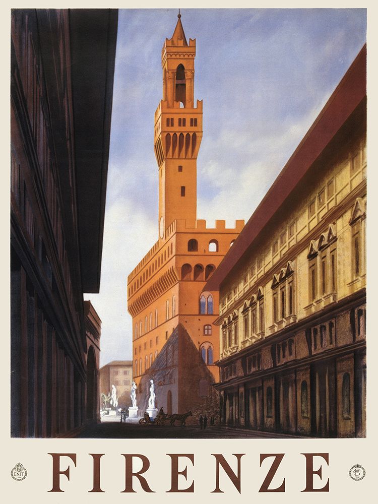 Firenze, 1938 art print by Anonymous for $57.95 CAD