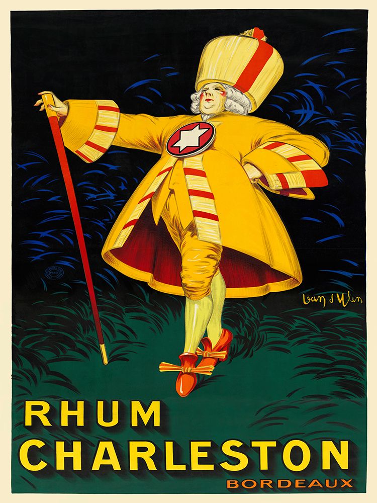 Rhum Charleston art print by Jean Dylen for $57.95 CAD