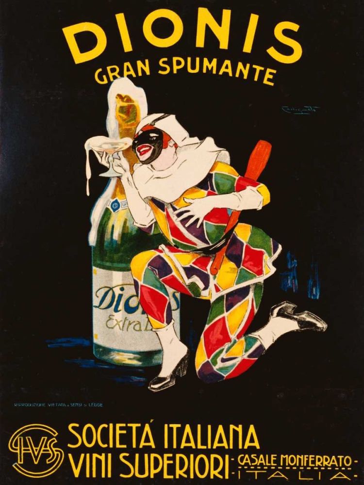 Dionis 1928 art print by Plinio Codognato for $57.95 CAD