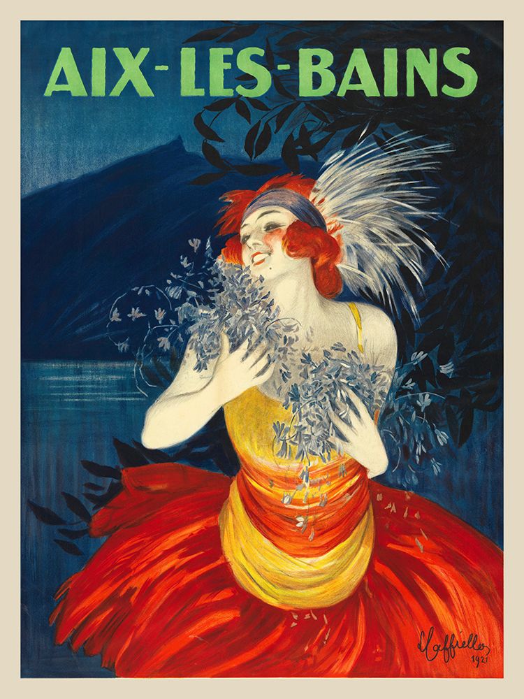 Aix-les-Bains art print by Leonetto Cappiello for $57.95 CAD