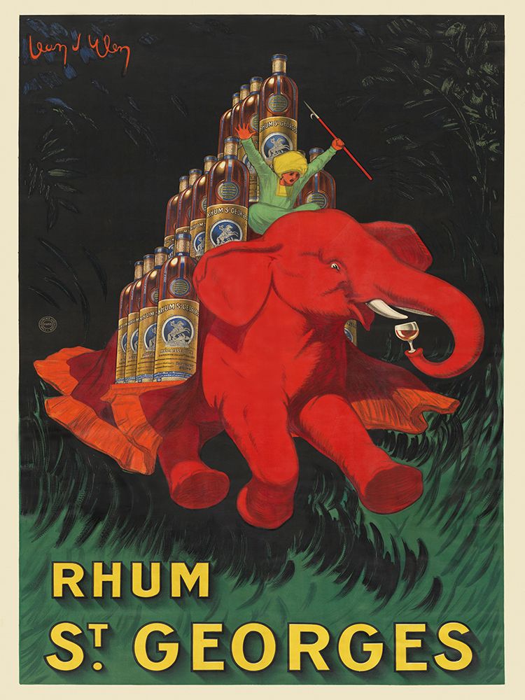Rhum St Georges art print by Jean Dylen for $57.95 CAD