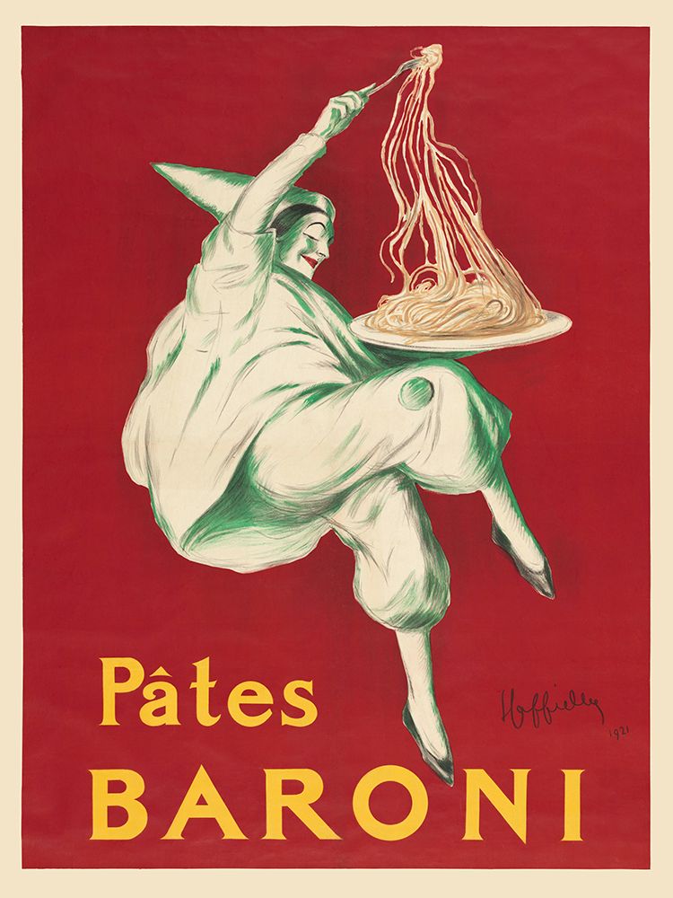 Pates Baroni art print by Leonetto Cappiello for $57.95 CAD