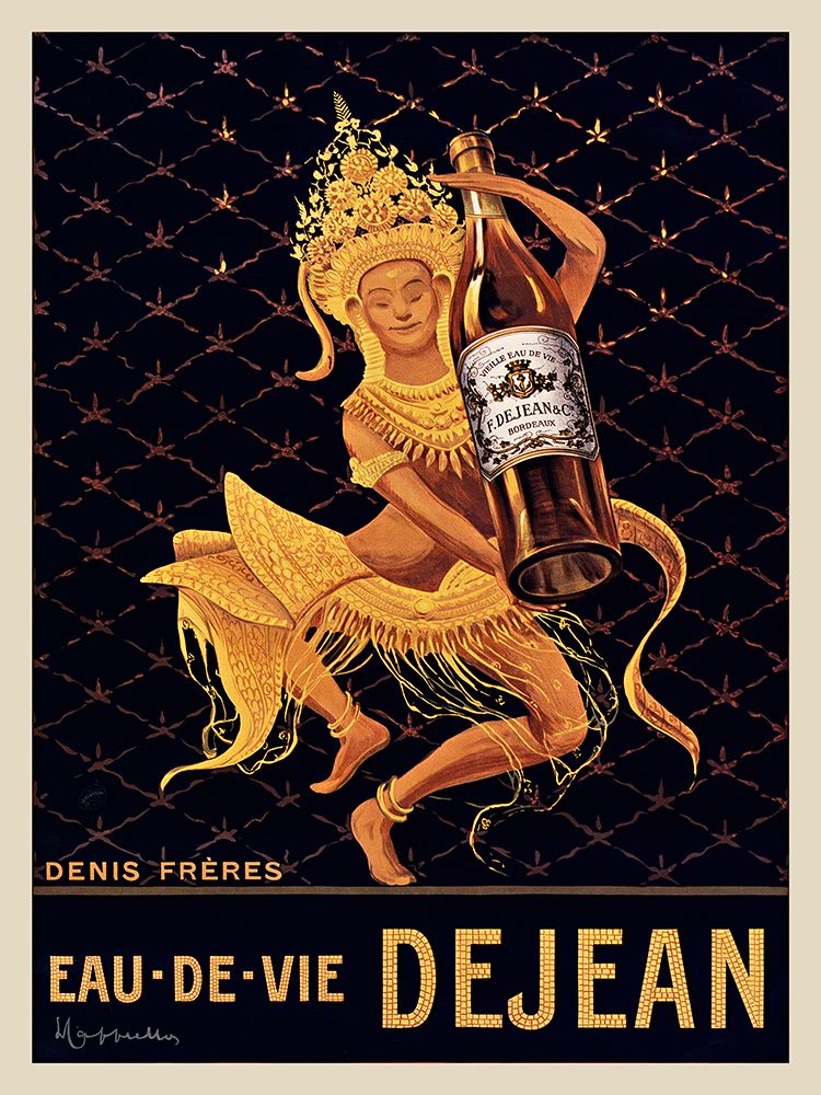 Eau de vie, Dejean art print by Leonetto Cappiello for $57.95 CAD
