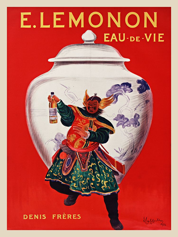 Eau de vie, E. Lemonon art print by Leonetto Cappiello for $57.95 CAD