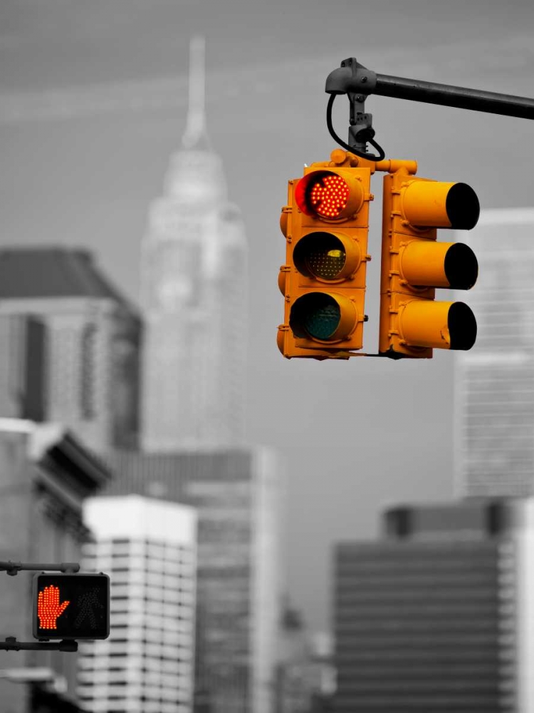 Crossroads New York art print by Vadim Ratsenskiy for $57.95 CAD