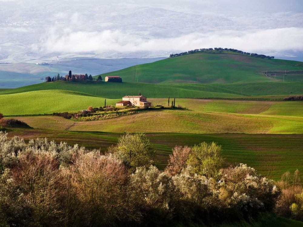 Tuscan Countryside art print by Vadim Ratsenskiy for $57.95 CAD