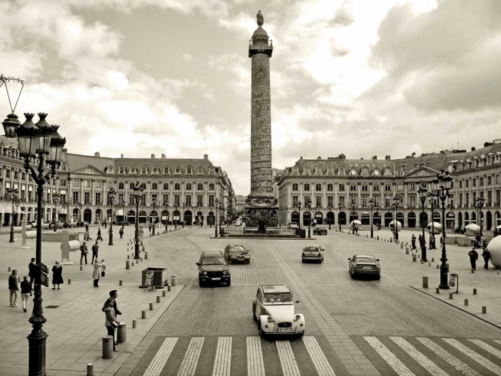 Place Vendome Paris art print by Vadim Ratsenskiy for $57.95 CAD