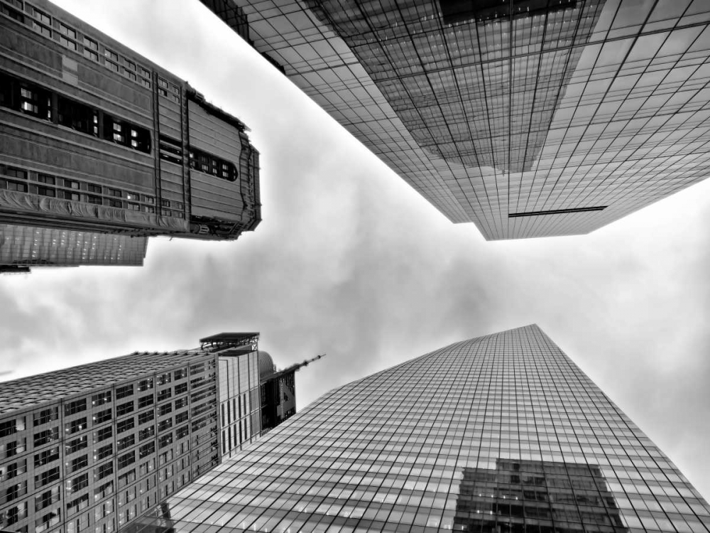 Urban View, NYC art print by Vadim Ratsenskiy for $57.95 CAD